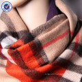 2015 New Arrival lenço feminino cachecol de cashmere cachecol de cashmere xadrez xales quentes de inverno SWC841